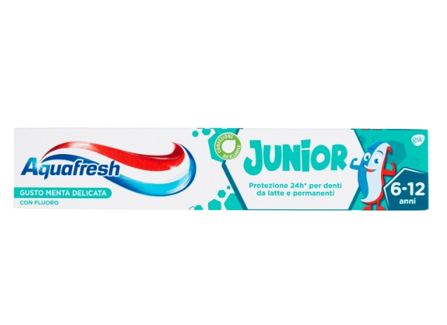 DENT.AQUAFRESH ML.75 JUNIOR                       