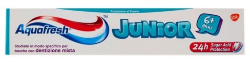 DENT.AQUAFRESH ML.75 JUNIOR                       