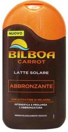 BILBOA CARROT LATTE SUPER ABBRONZANTE ML.200      