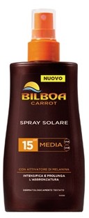 BILBOA CARROT CREMA VAPO FP15 ML.200              