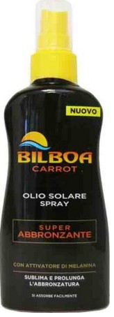 BILBOA CARROT OLIO SOLARE ABBRONZANTE SPRAY ML200 