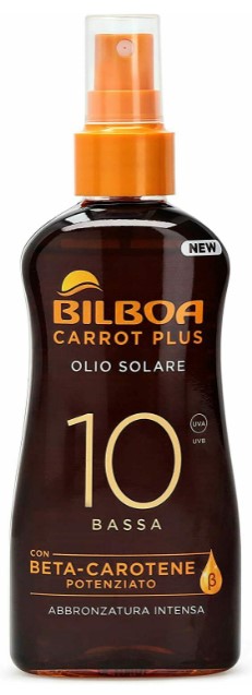 BILBOA CARROT OLIO ABBRONZANTE VAPO SFP10  ML200  
