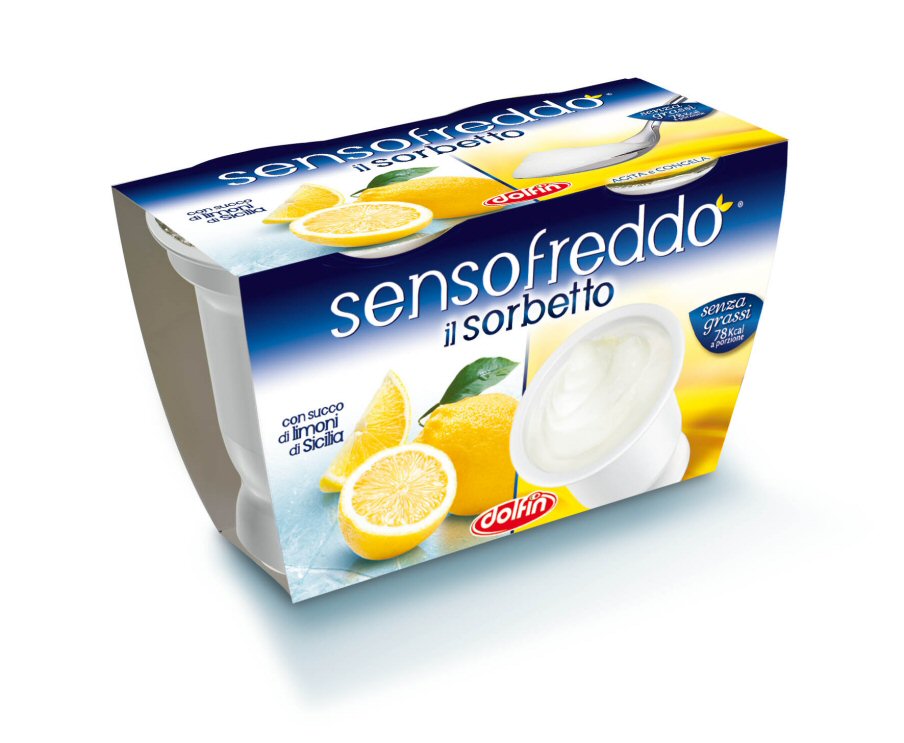 SORBETTO SENSOFREDDO LIMONE ML.200                