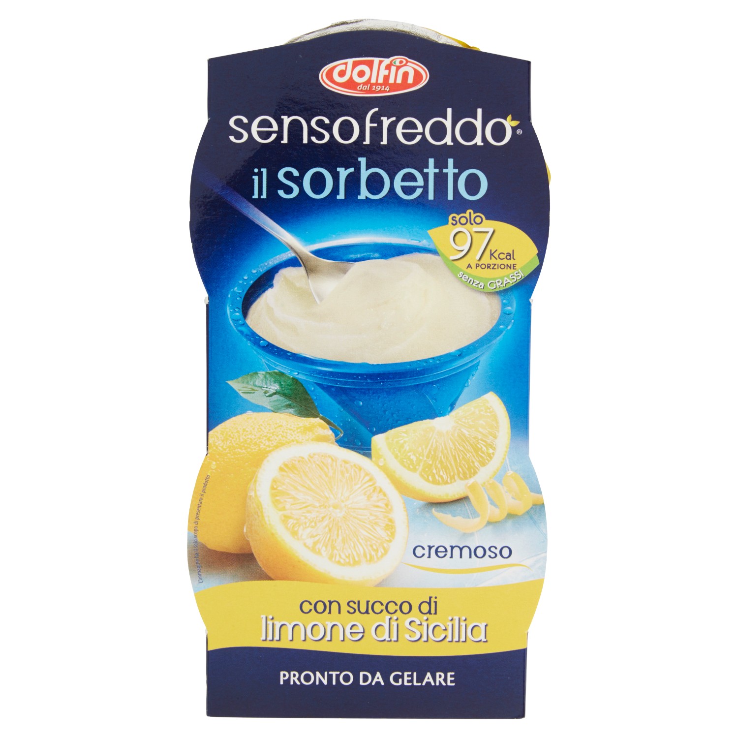 SORBETTO SENSOFREDDO LIMONE ML.200                