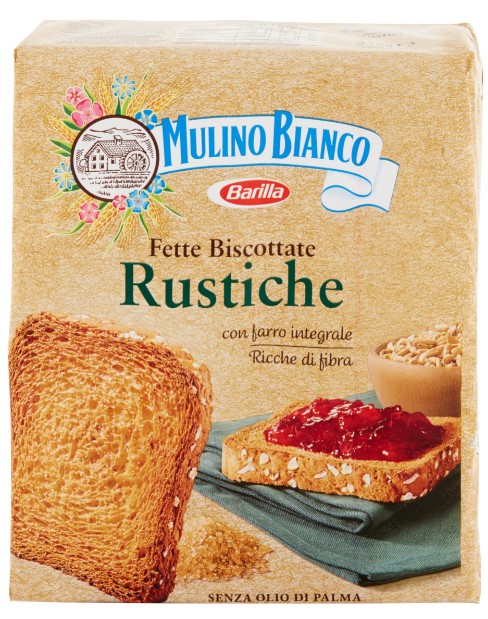 FETTE BISC.BARILLA LE RUSTICHE GR.315             