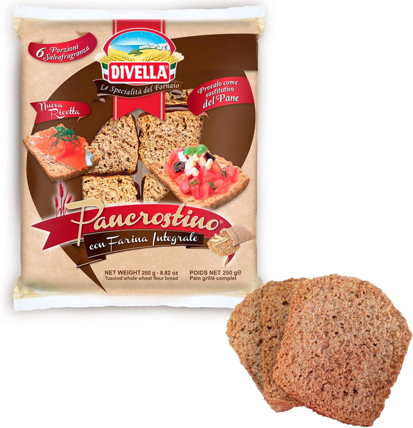 PANCROSTINO DIVELLA INTEGR.GR250                  
