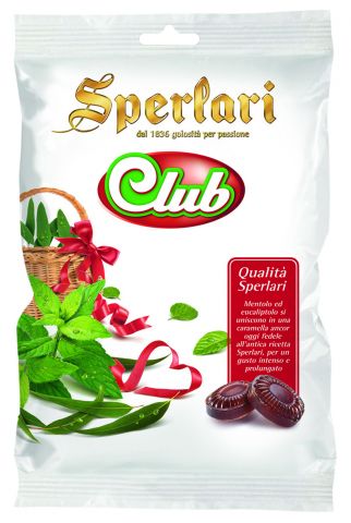 CARAMELLE SPERLARI CLUB GR200                     