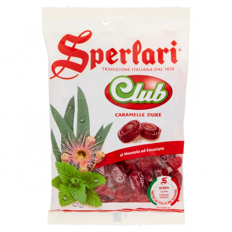 CARAMELLE SPERLARI CLUB GR200                     