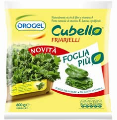 OROGEL FRIARIELLI FOGLIAPIU'GR.600                