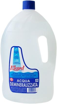 ACQUA DISTILLATA FLOYD LT.4                       