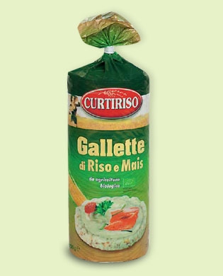 GALLETTE DI MAIS CURTIRISO GR130                  