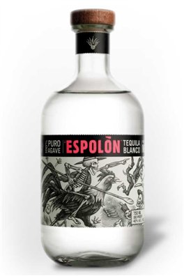 TEQUILA ESPOLON BLANCO CL.70                      