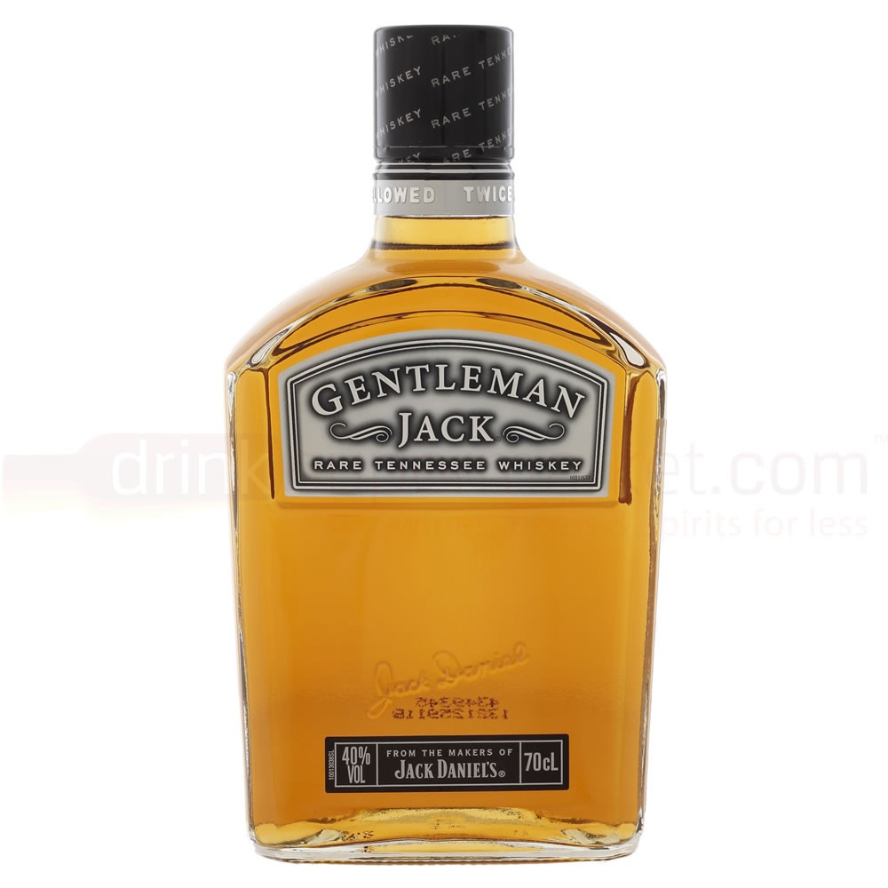 WHISKY GENTLEMAN JACK CL.70                       
