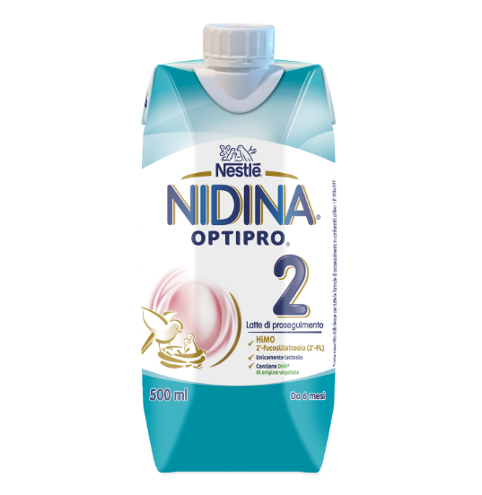 LATTE NIDINA 2 LIQUIDO ML.500                     