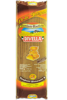 PASTA DIVELLA INTEGRALE SPAGHETTI GR.500          