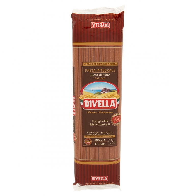 PASTA DIVELLA INTEGRALE SPAGHETTI GR.500          