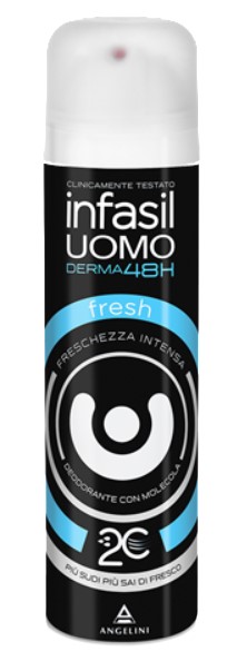 DEO INFASIL UOMO SPRAY FRESH ML.150               