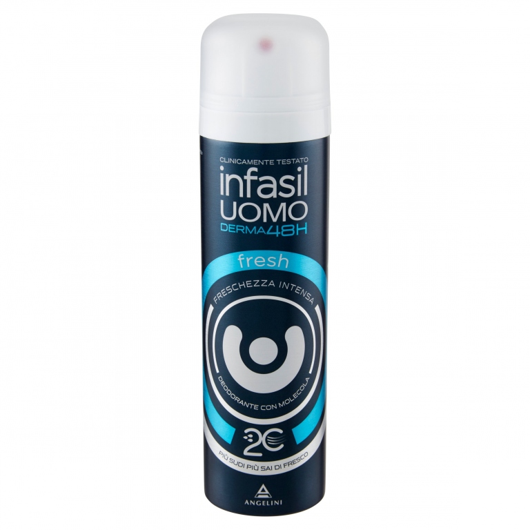 DEO INFASIL UOMO SPRAY FRESH ML.150               