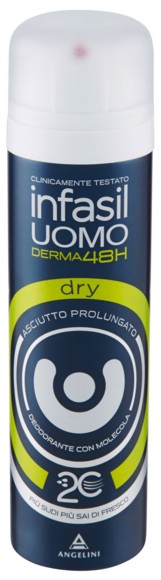 DEO INFASIL UOMO SPRAY DRY ML.150                 