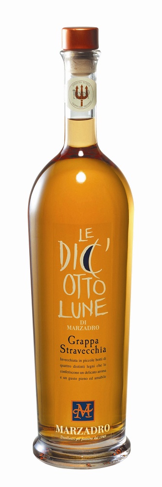 GRAPPA MARZADRO 18 LUNE CL70                      