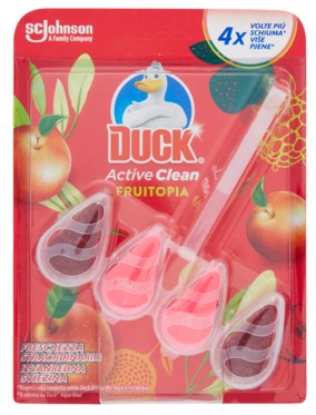 DUCK WC TAV.ACTIVE CLEAN FIORITURA INTENSA        