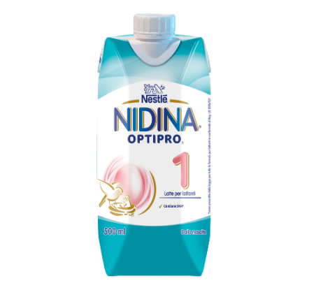 LATTE NIDINA 1 ML.500                             