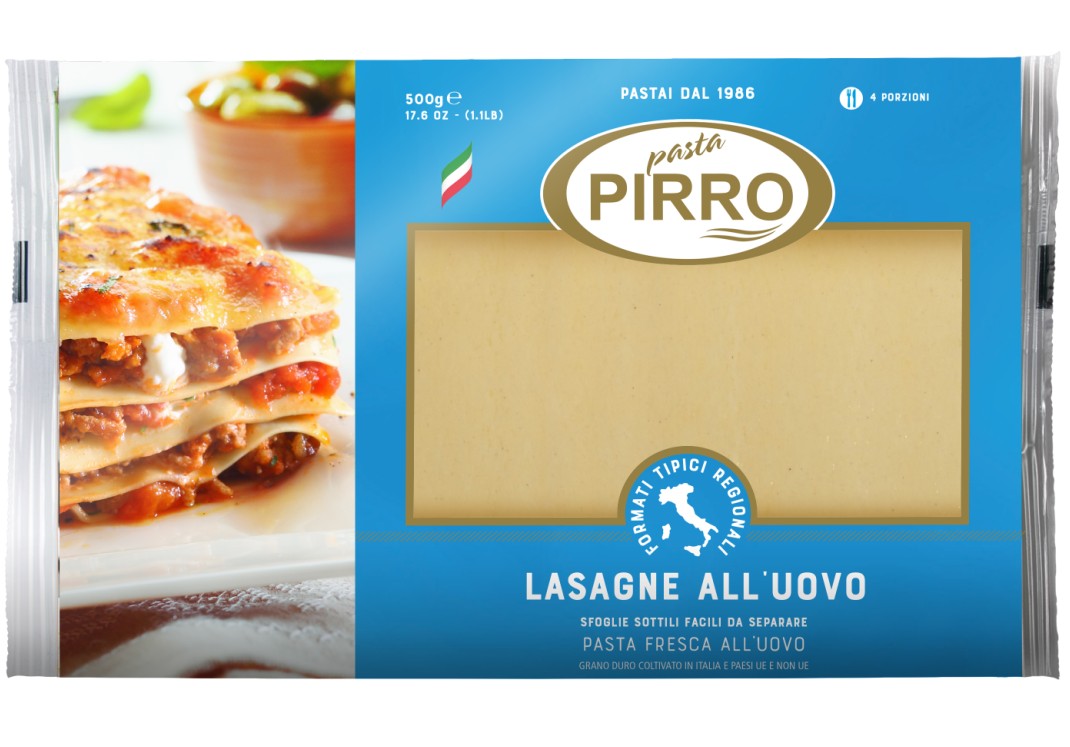 PASTA FRESCA PIRRO LASAGNE UOVO GR.250            