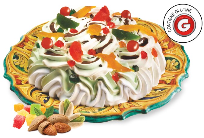 TORTA GELAT.ARTIG.SIGEL SICILIA CASSATA KG.1,3    