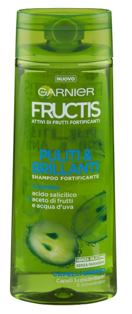 SHAMPOO FRUCTIS ML.250 PULITI&BRILLANTI           