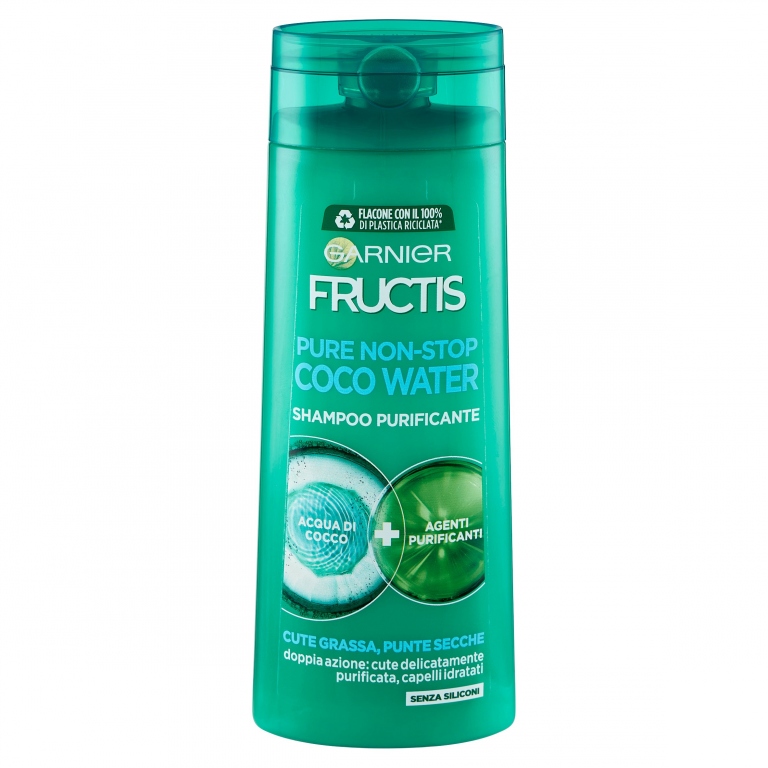SHAMPOO FRUCTIS ML.250 FRESH PURE NO STOP COCONUT 