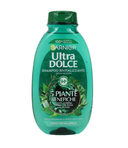 SHAMPOO ULTRA DOLCE ML.250 5 PIANTE               