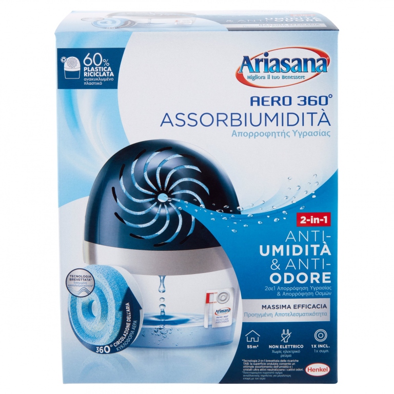 ARIASANA AREO 360[ KIT LAVANDA G.450              