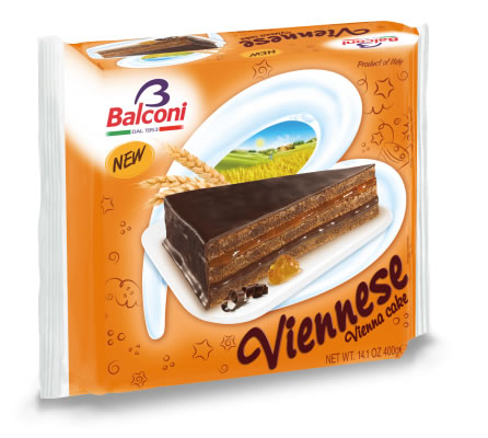 BALCONI TORTA VIENNESE GR.400                     