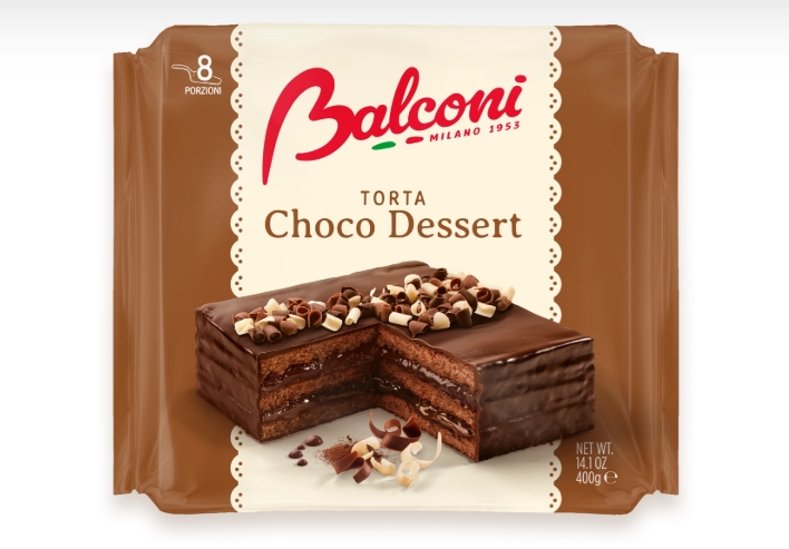 BALCONI TORTA CHOCO DESSERT GR.400                