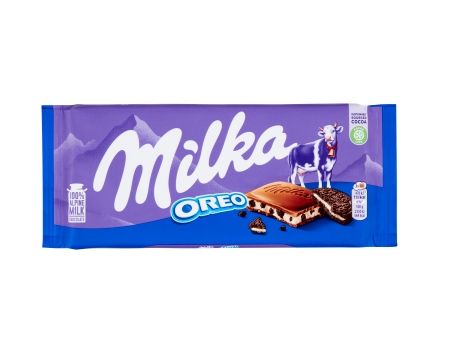 MILKA TAV.OREO 100G                               
