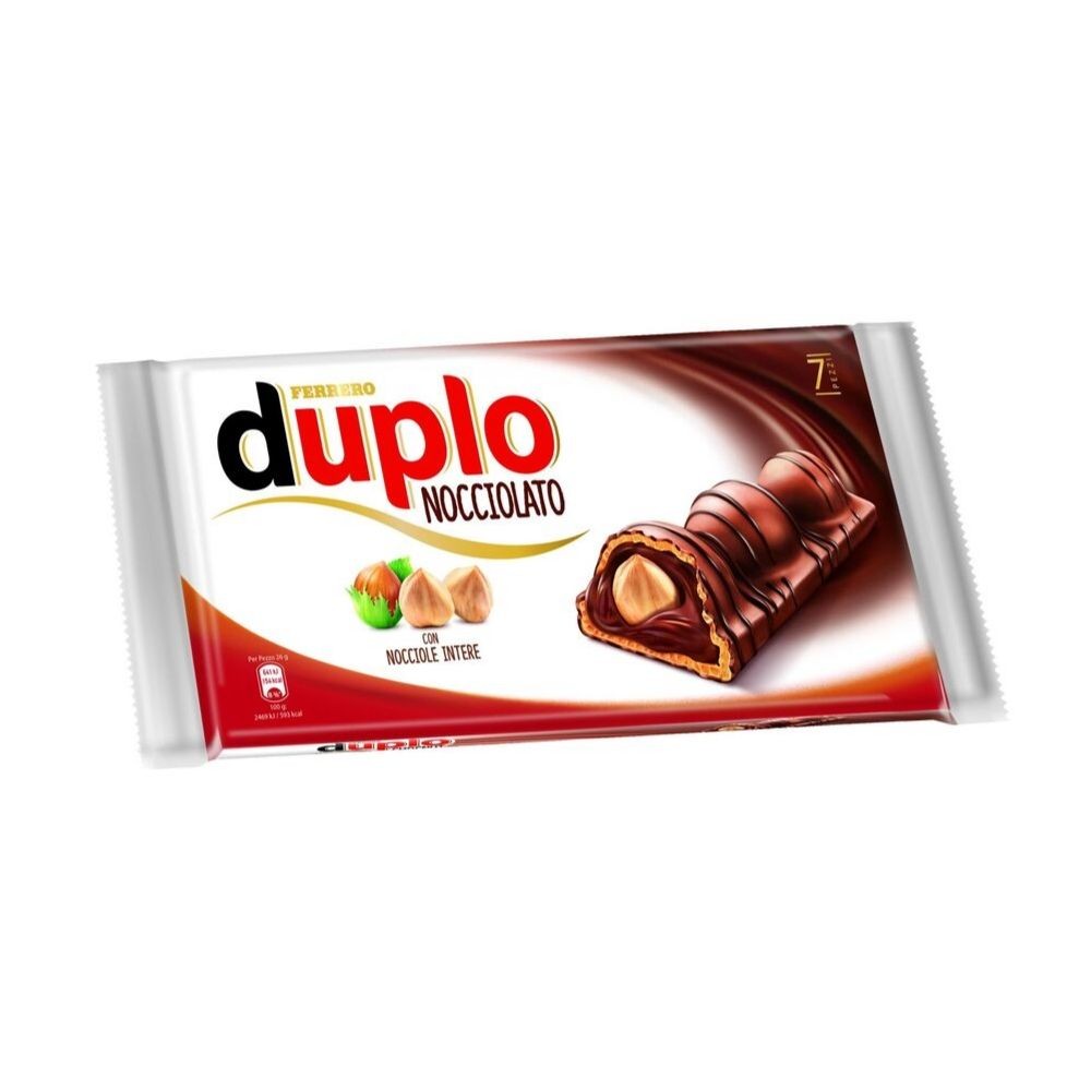 FERRERO DUPLO NOCCIOLA T.7 FAM.                   