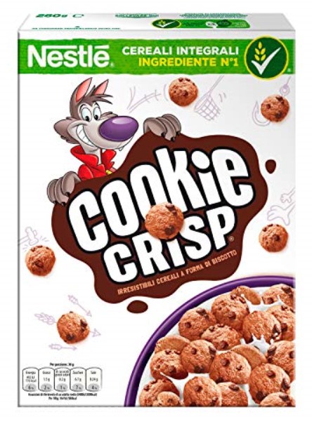 COOKIE CRISP NESTLE'GR260                         