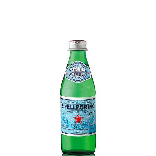 ACQUA SANPELLEGRINO FRIZZ.CL.25X6X4               