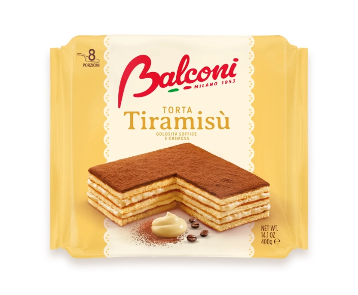 BALCONI TORTA TIRAMISU' GR.400                    