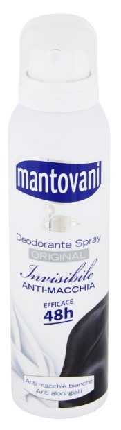 DEO MANTOVANI SPRAY INVISIBILE ML.150             