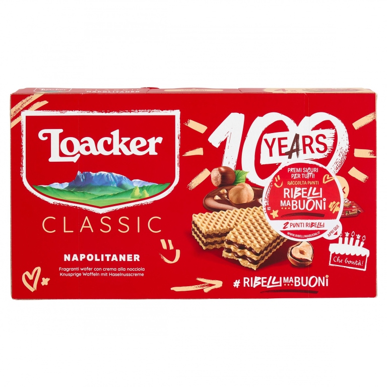 WAFER LOACKER NAPOLITANER GR.45X4                 