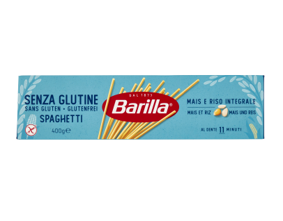 PASTA BARILLA S/GLUTINE SPAGH.GR.400              