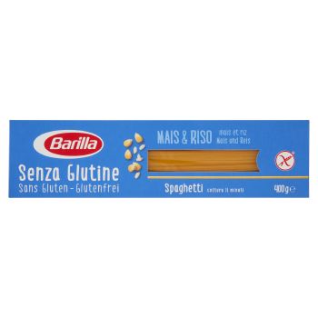 PASTA BARILLA S/GLUTINE SPAGH.GR.400              