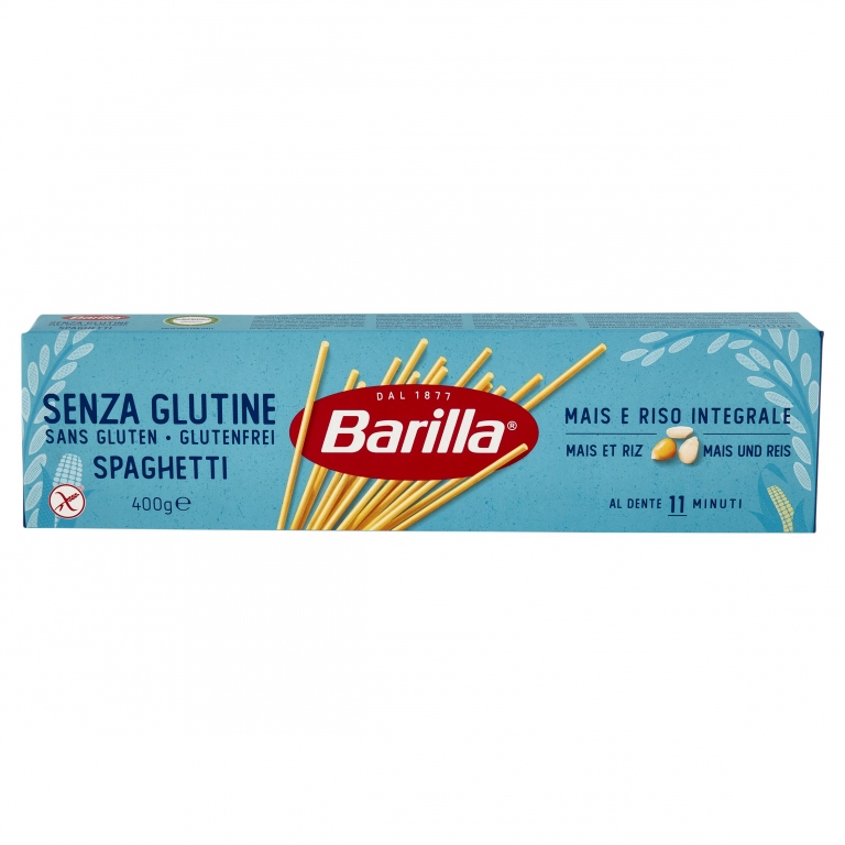 PASTA BARILLA S/GLUTINE SPAGH.GR.400              