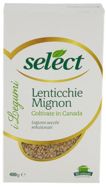 LENTICCHIE MIGNON SELECT AST.GR.400               