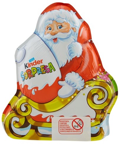 FERRERO KINDER BABBO CON SORPRESA GR.75X48        