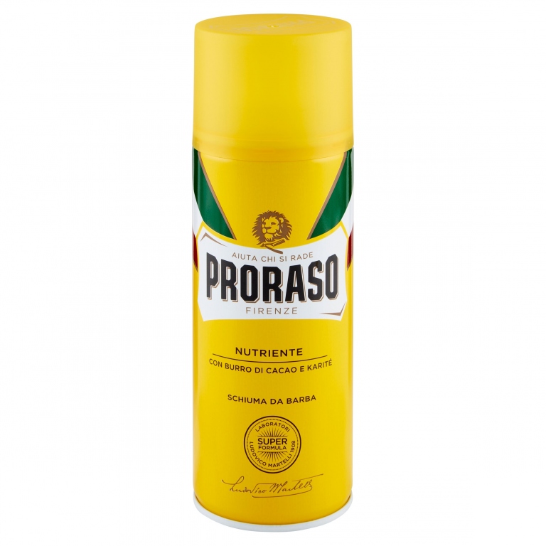 PRORASO SCHIUMA NUTRIENTE ML.400                  