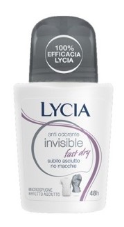 DEO LYCIA ROLL-ON ML.50 INVISIBLE FAST DRY        