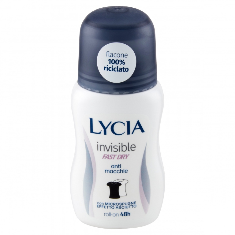 DEO LYCIA ROLL-ON ML.50 INVISIBLE FAST DRY        