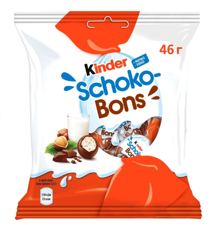 FERRERO KINDER SCHOKO BONS GR.46                  